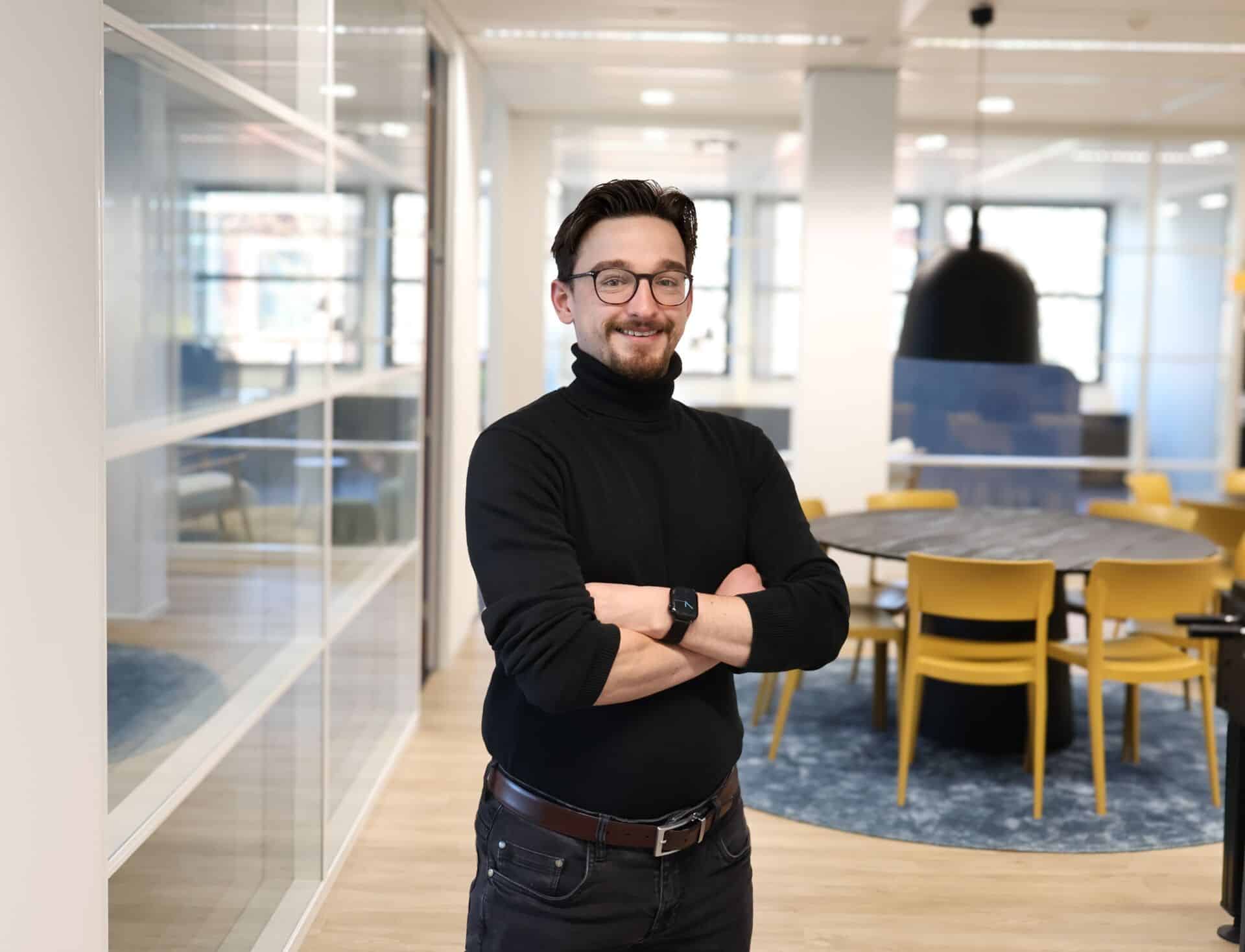 Maak kennis met Jonathan, onze nieuwe collega bij DDS
