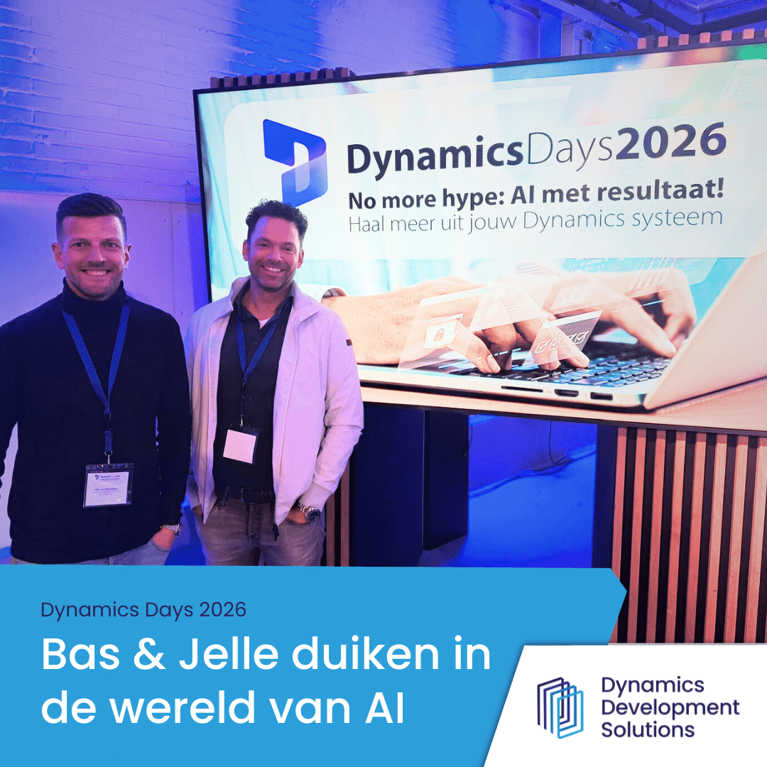 Bas en Jelle waren aanwezig bij de Dynamic Days in Amersfoort